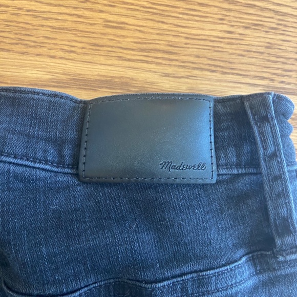 Madewell 10” high rise skinny - Picture 3 of 8